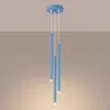 Lampa wisząca PASTELO 3P błękitna